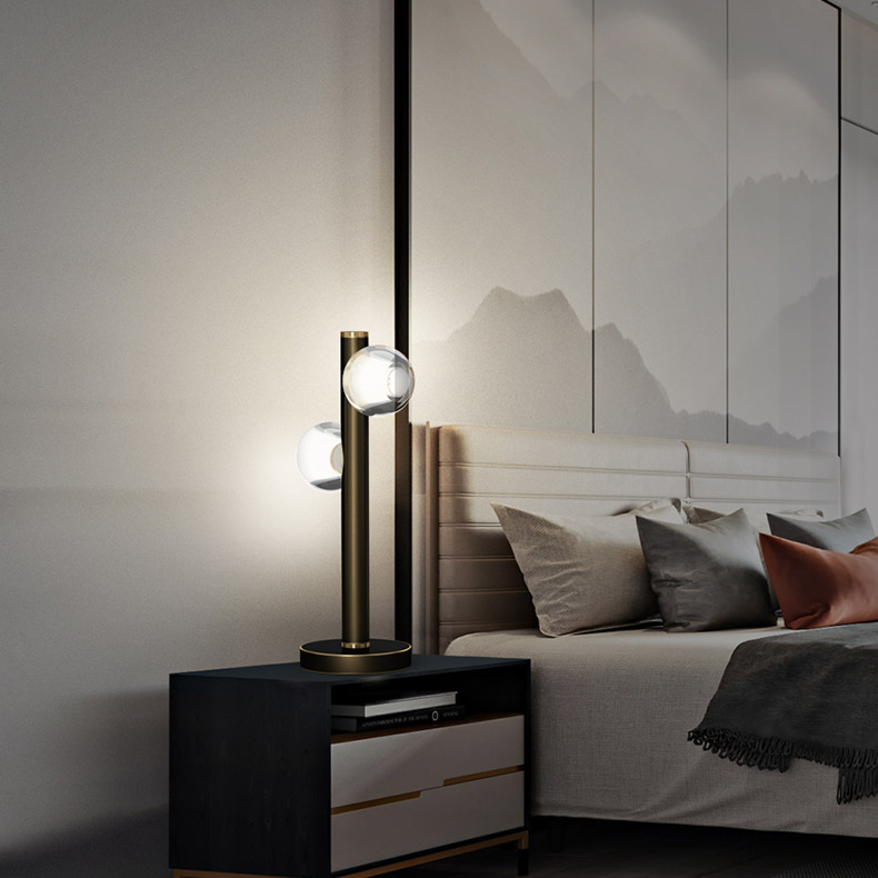 Настольная лампа ILIANA TAB Brass by ImperiumLoft