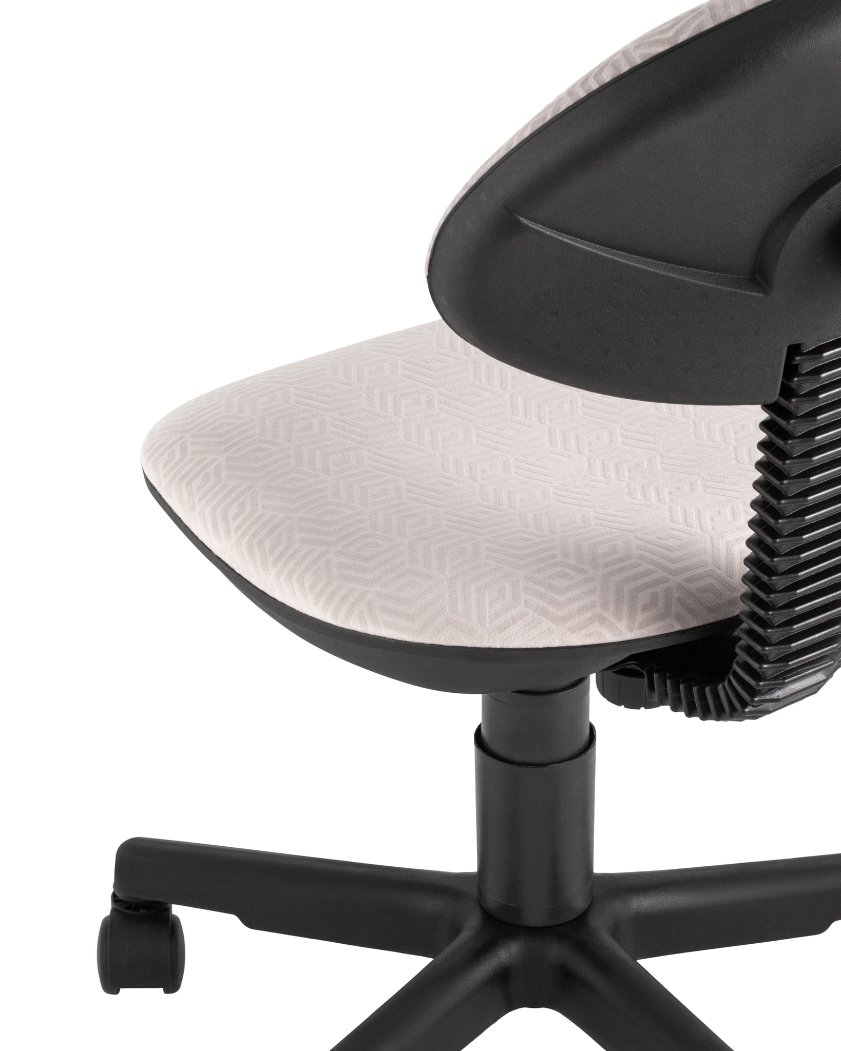 Кресло компьютерное детское УМКА геометрия светло-розовый Stool Group