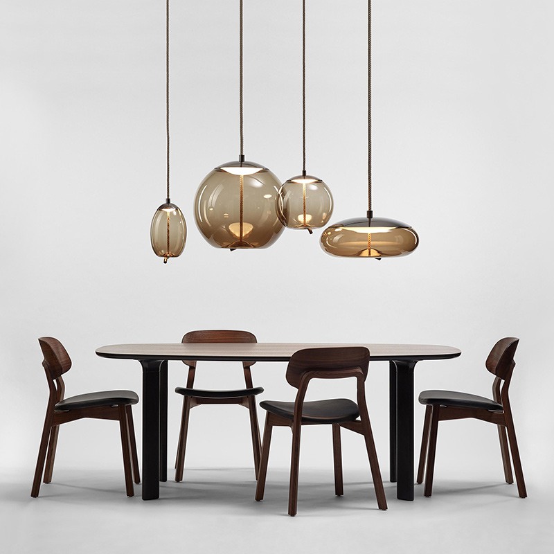 Подвесной светильник WICK A Синий by ImperiumLoft