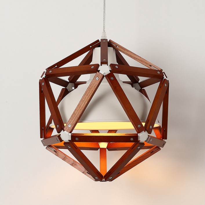 Подвесной светильник WOO Темный by ImperiumLoft