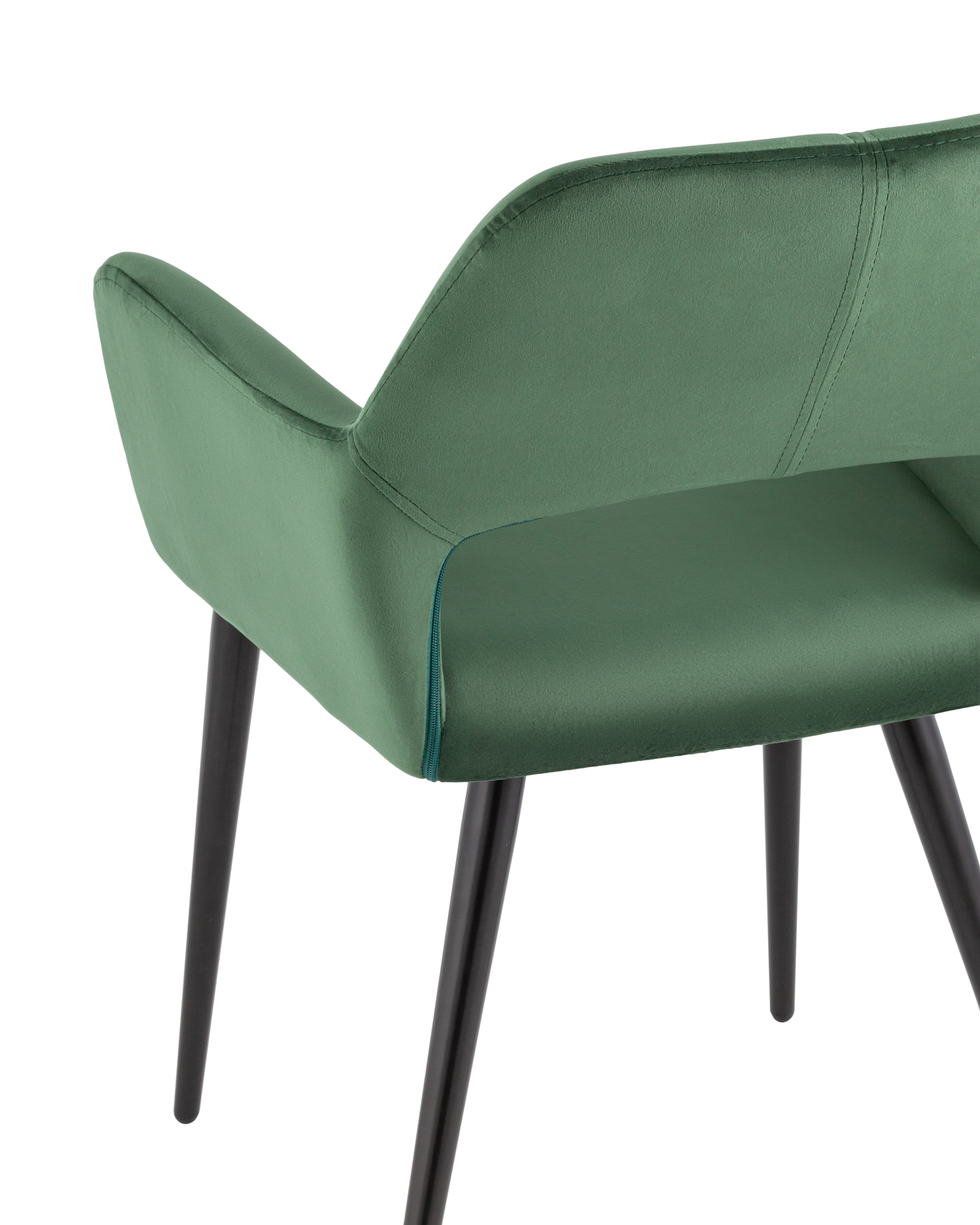Стул Денди велюр зелёный Stool Group