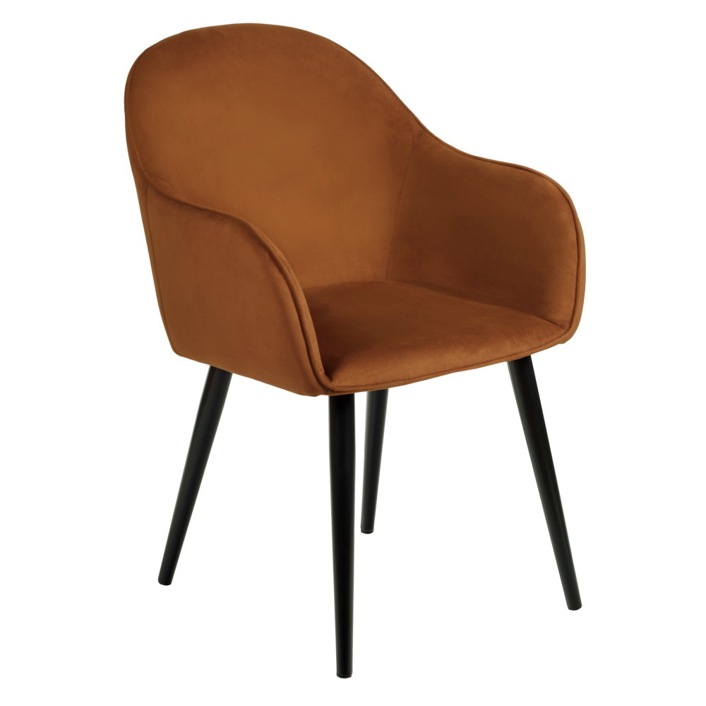 Стул Frida терракотовый велюр Bradex Home RF 0378