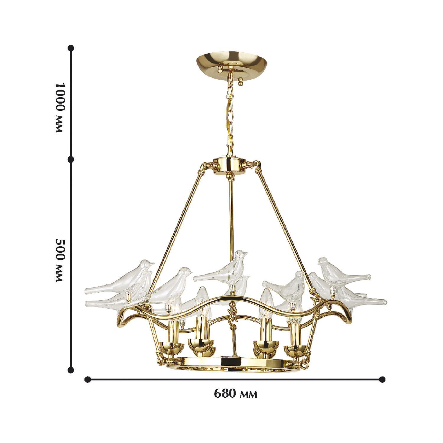 Люстра Favourite 1750-6P