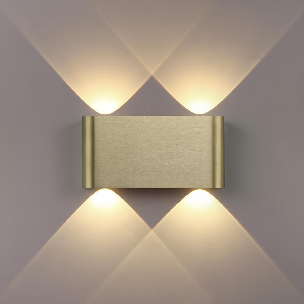 Настенный светильник Odeon Light 7107/4WL