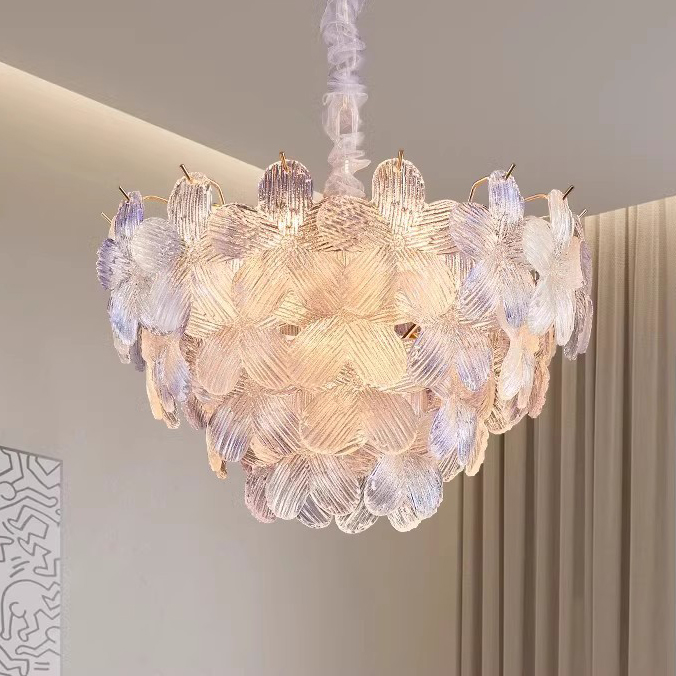 Подвесная люстра TOTTI CH Blue-Purple by ImperiumLoft