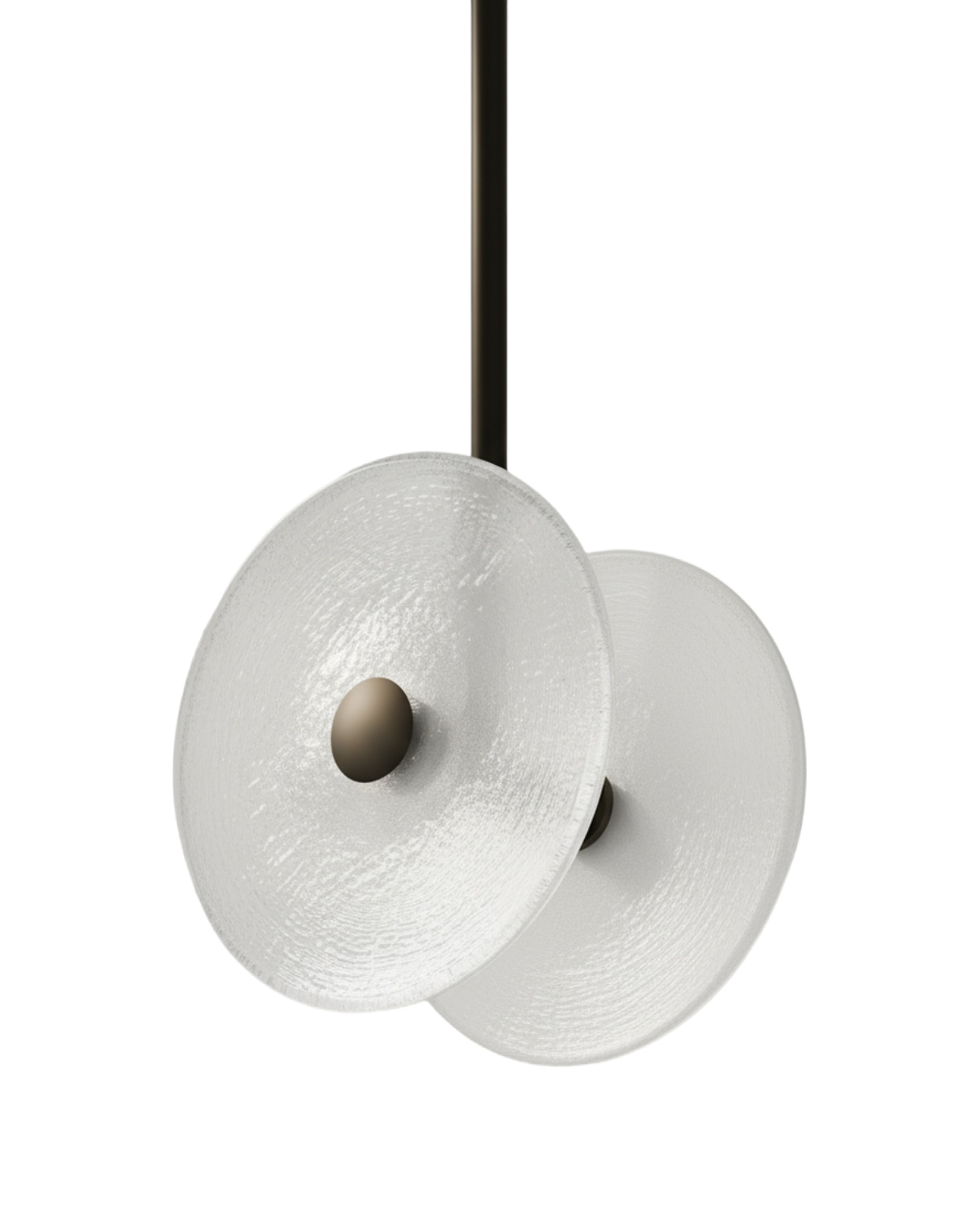 Черный подвесной светильник Милфорд Louvre Home LPN470325XNP