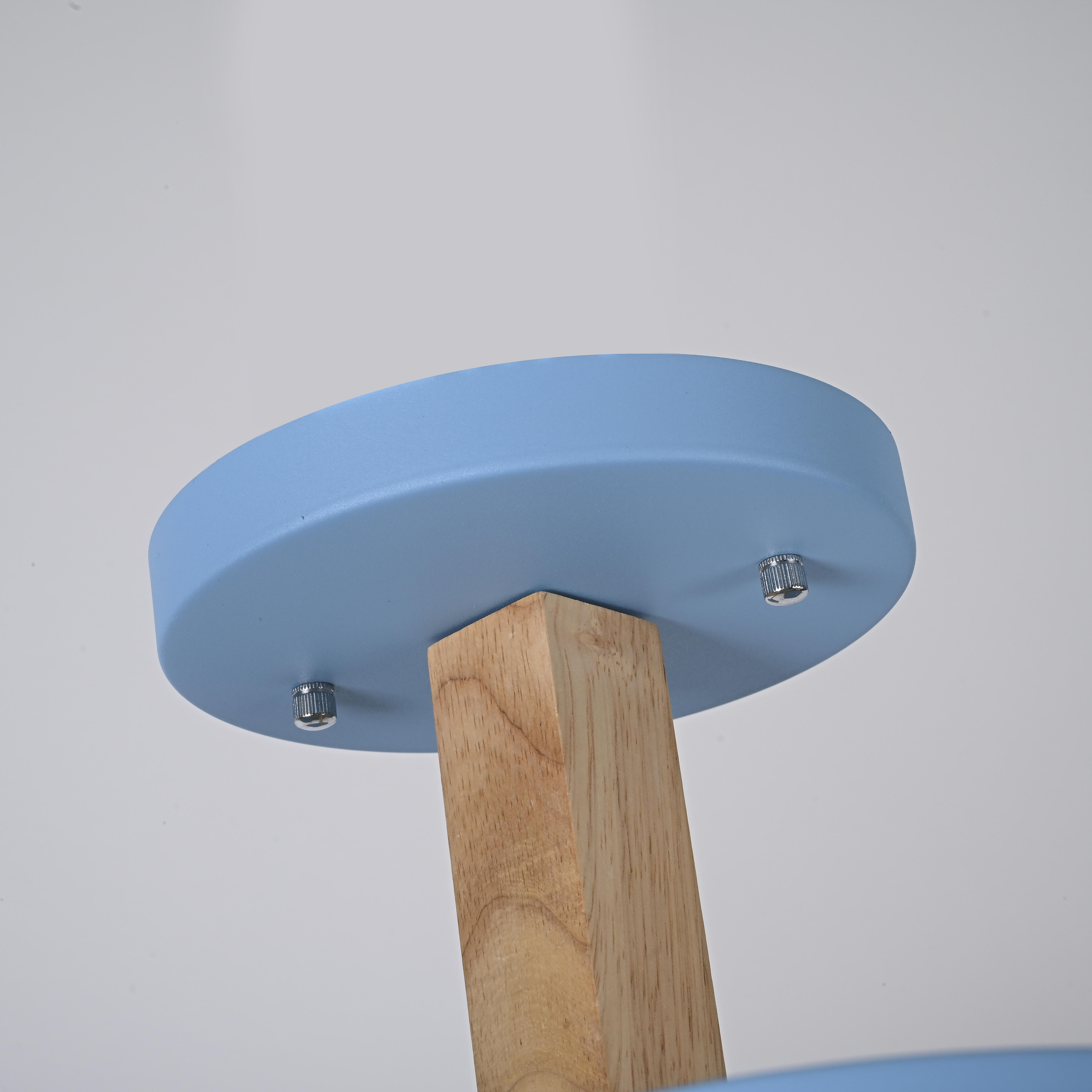 Потолочный светильник TURNA L6 Blue by ImperiumLoft