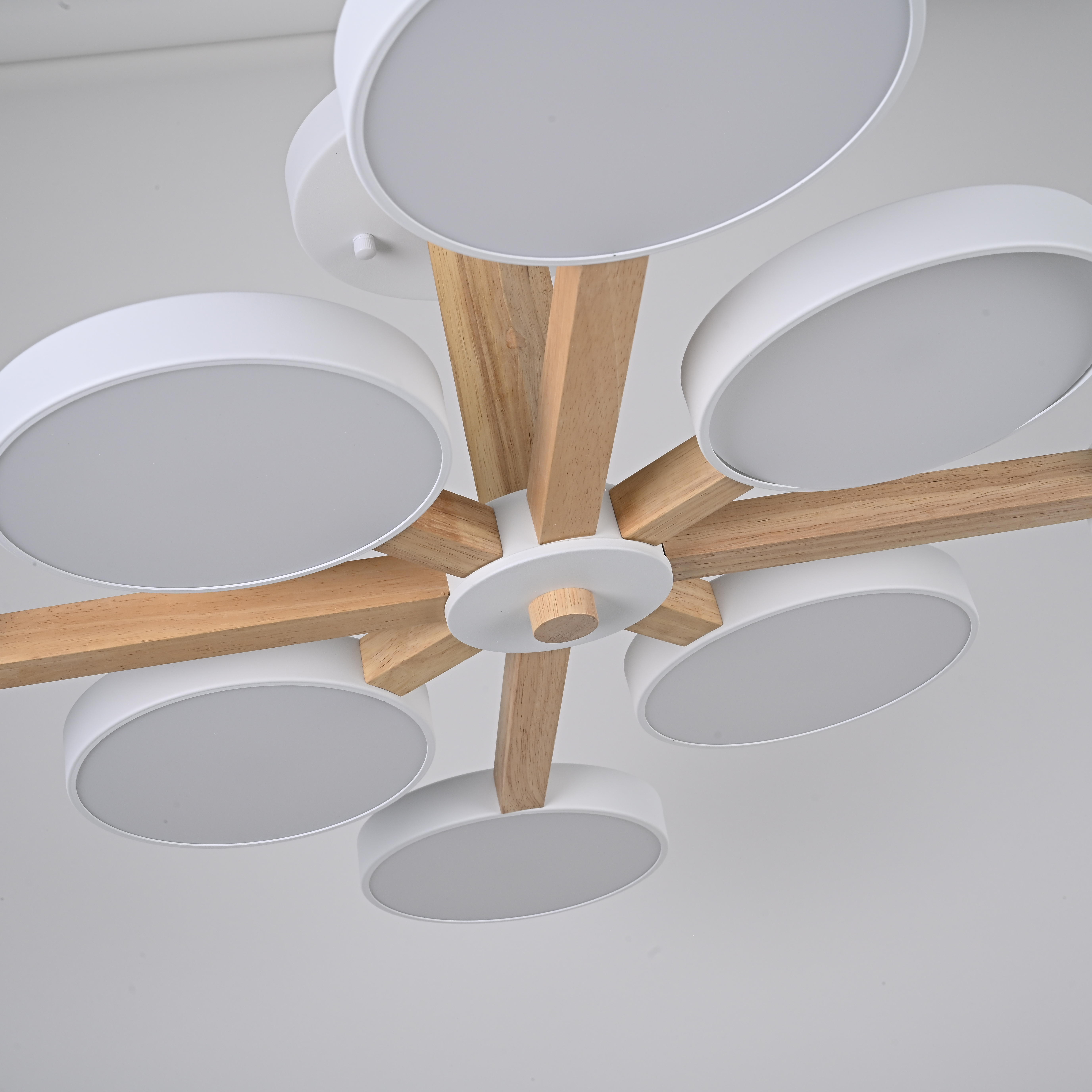 Потолочный светильник TURNA L8 White by ImperiumLoft