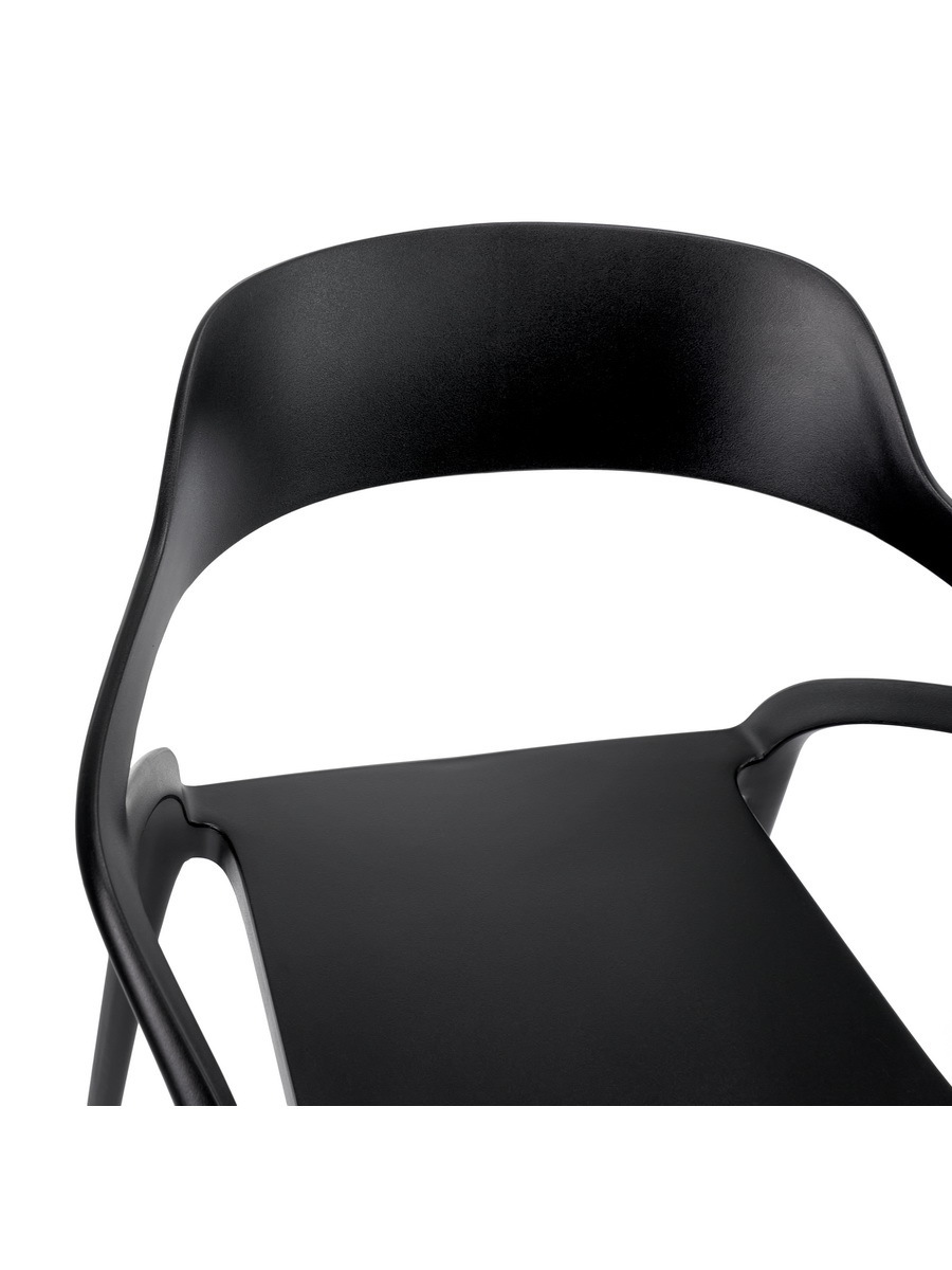 Стул Capri чёрный Bradex Home FR 0472