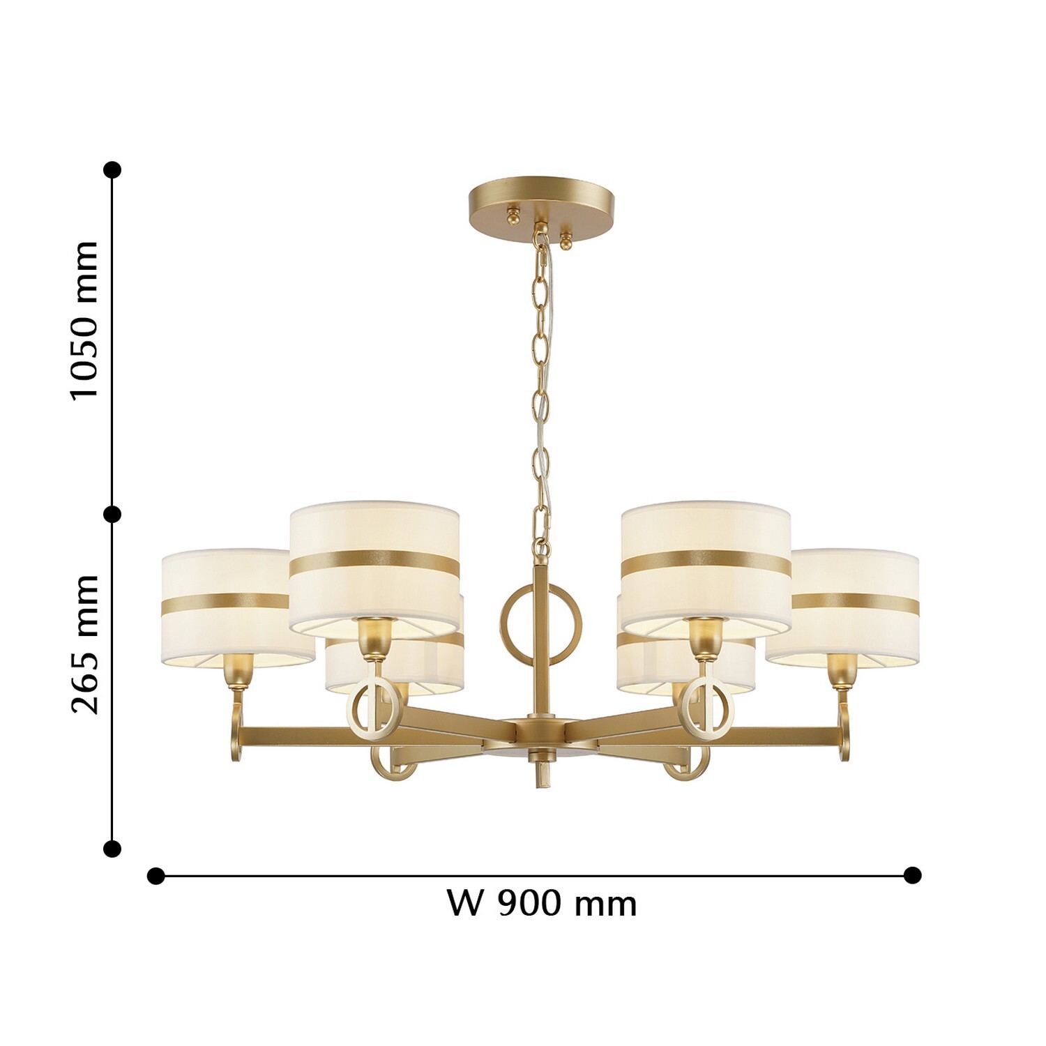 Люстра Favourite 2634-8P