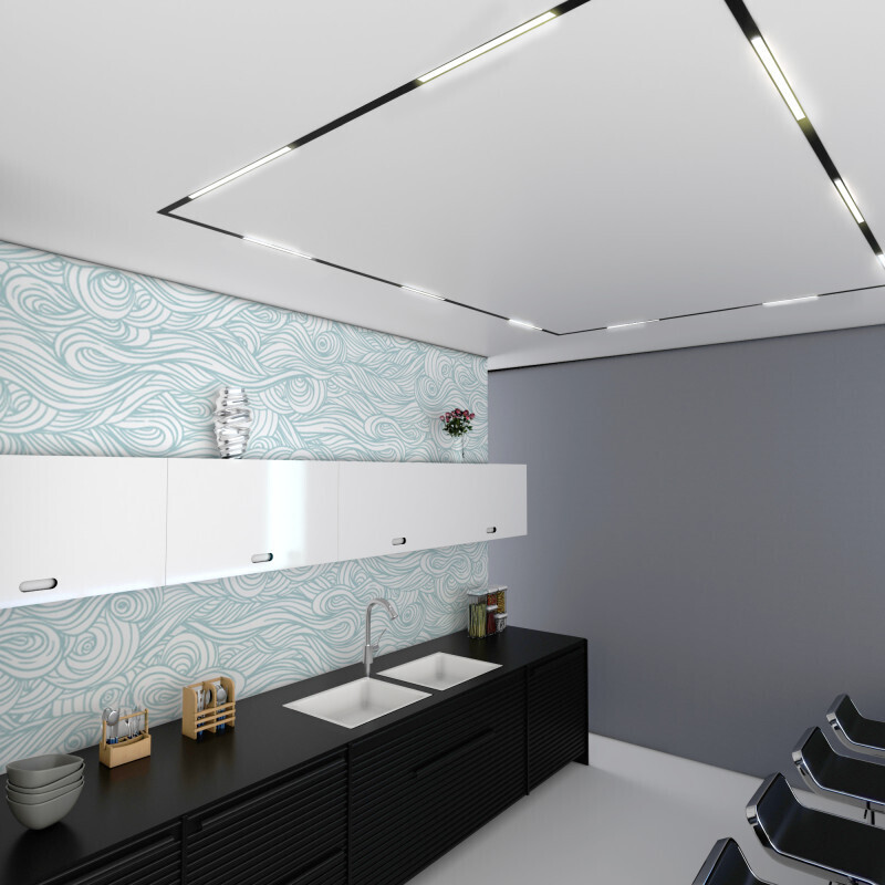 Светильник на шине Elektrostandard Slim Magnetic L02 Трековый светильник 20W 4200K (черный) 850