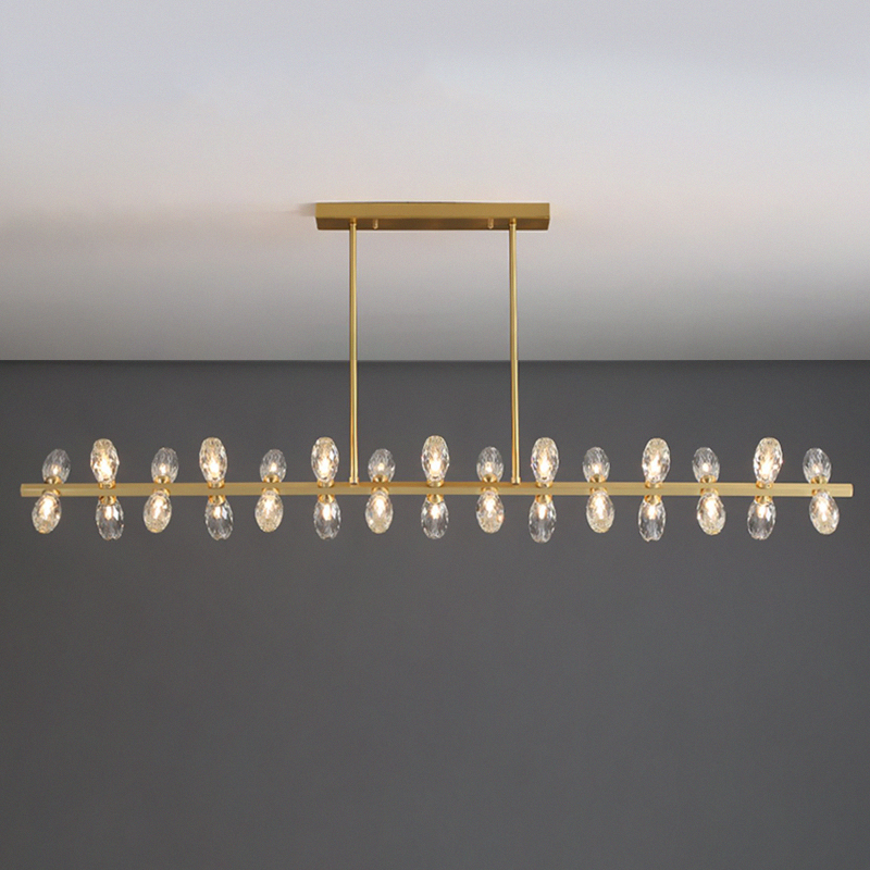 Потолочный светильник SELMER LONG L30 by ImperiumLoft