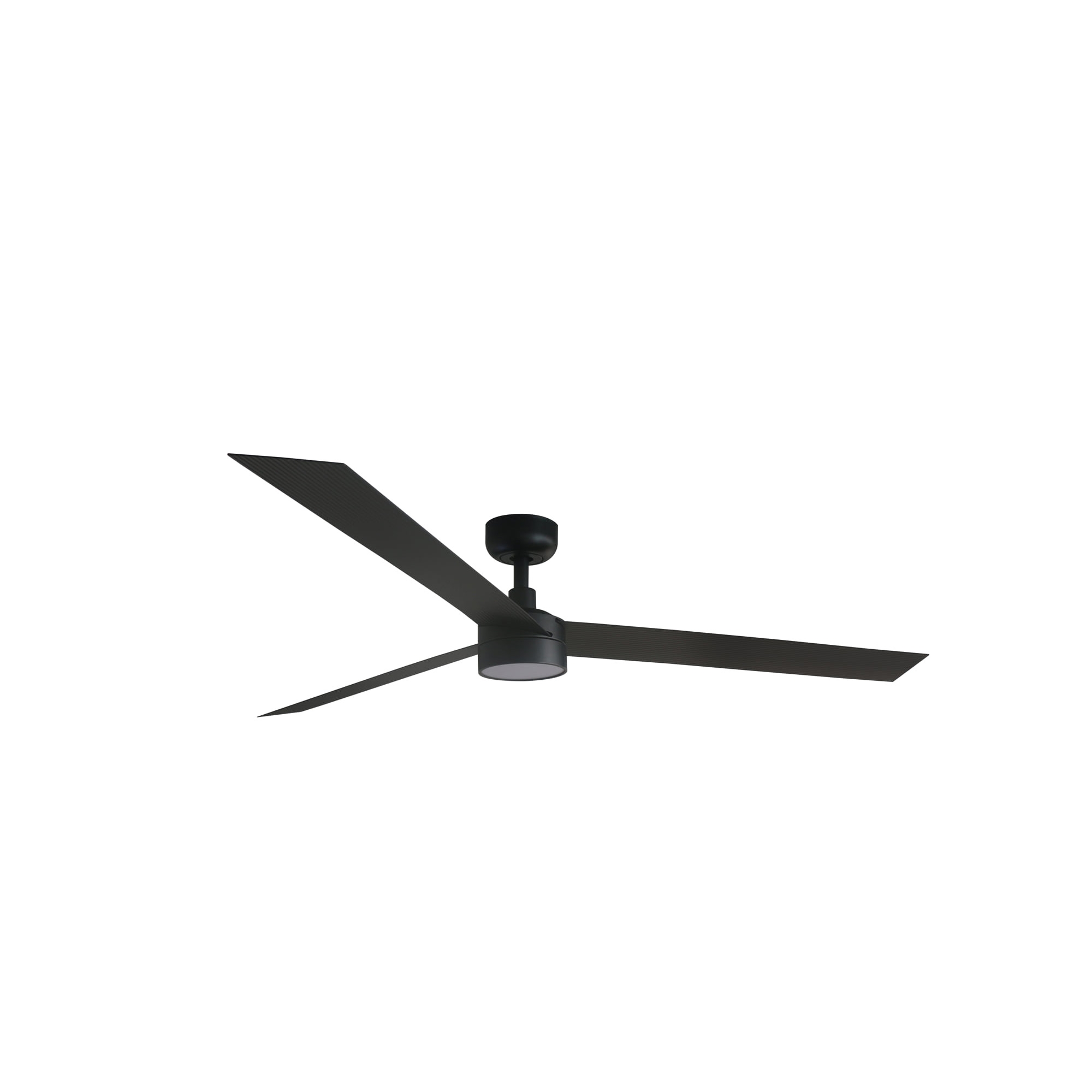 Потолочный вентилятор CRUISER XL Ш1600mm черный 3 PALAS 18W LED CCT DIM Faro