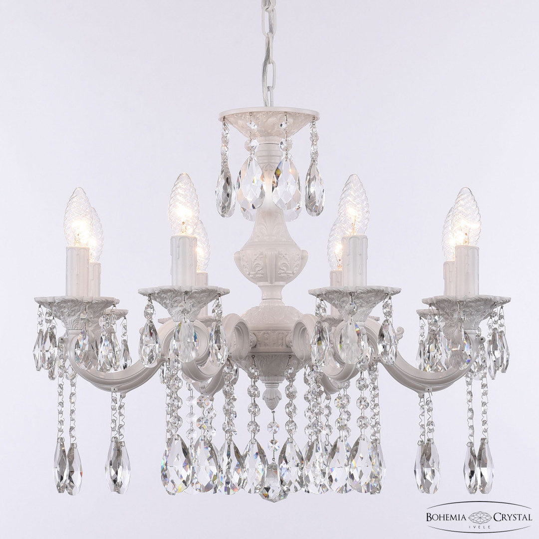 Люстра хрустальная AL78101/8/175 A WM Bohemia Ivele Crystal