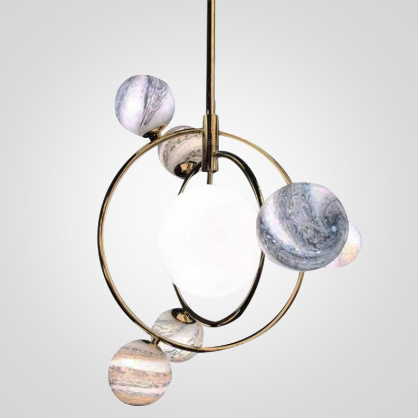 Люстра Satellites planet seven by ImperiumLoft