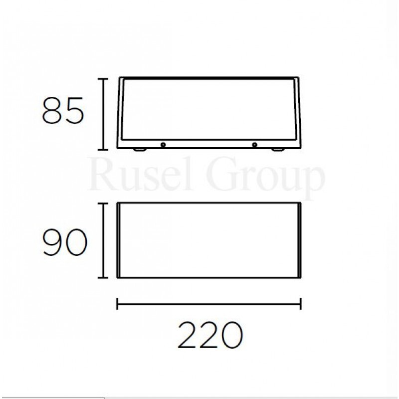Настенный светильник Leds C4 LIA  AP