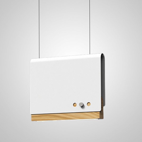 Подвесной светильник BOOK 2 C White by ImperiumLoft