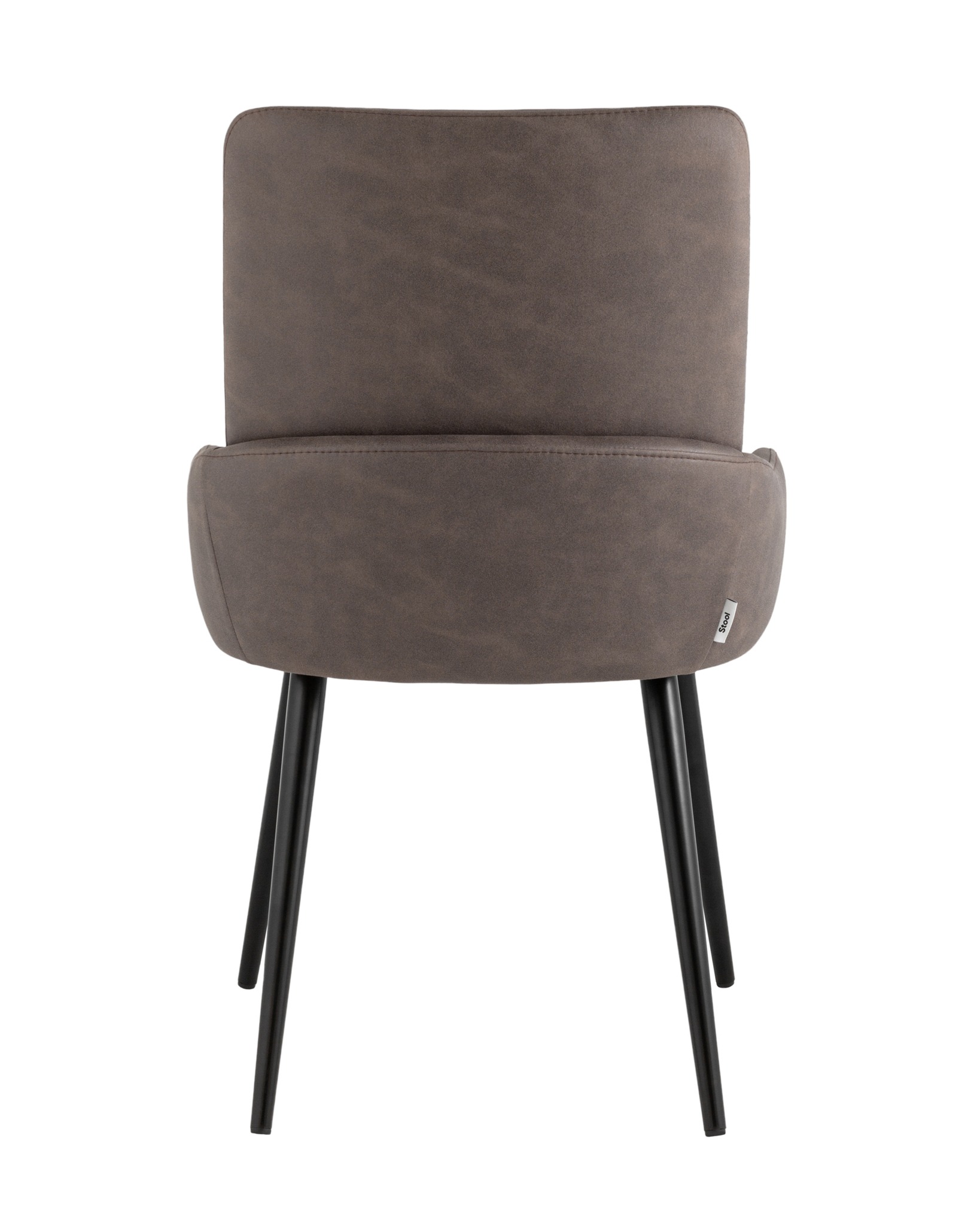 Стул Мюнхен искусственная замша коричневый Stool Group