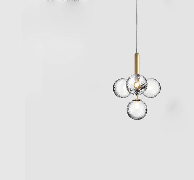 Подвесная люстра Moderli V2051-P Covey 4*G9*5W