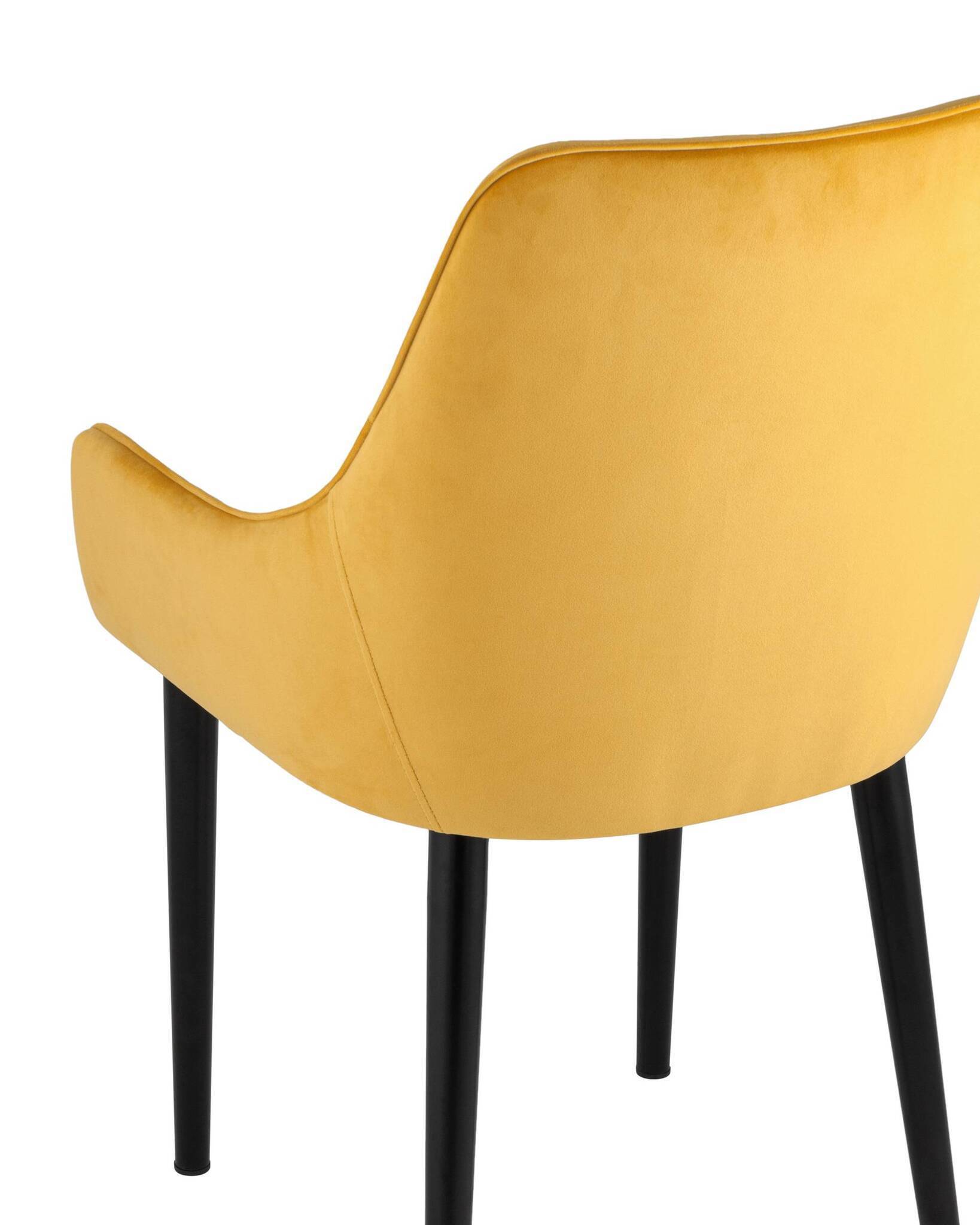 Стул Джоан велюр оранжевый Stool Group