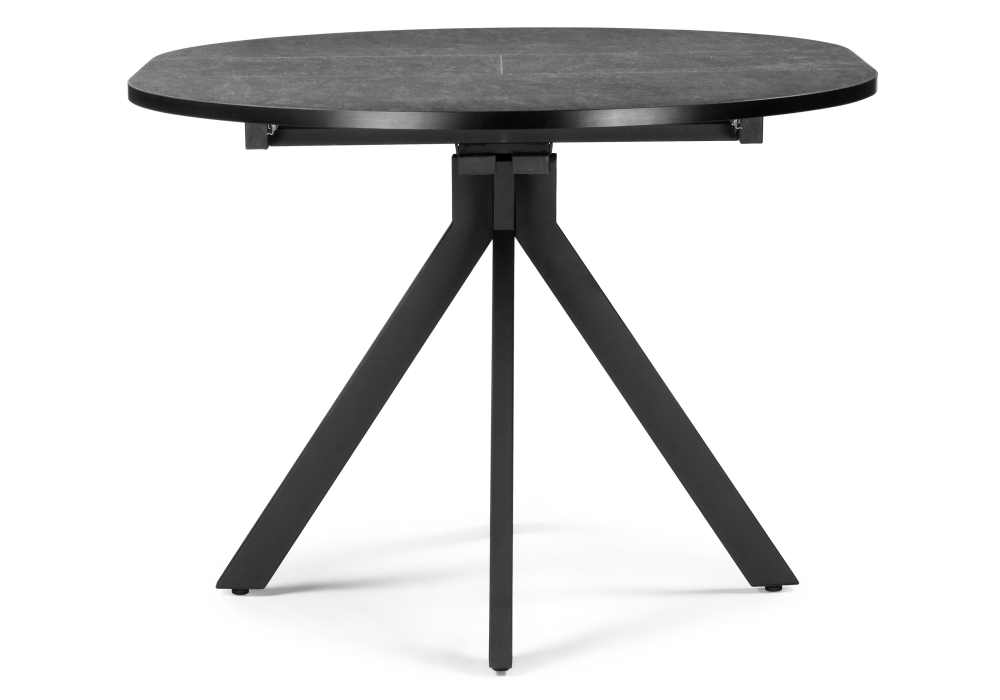 Стол деревянный Woodville Бетина черный 504209