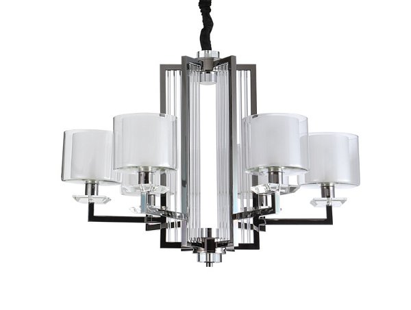 Подвесная люстра Newport 4406+1/C black glossy