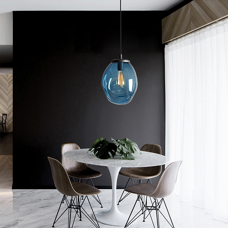 Подвесной светильник GLASSBALL 4 B Beige by ImperiumLoft