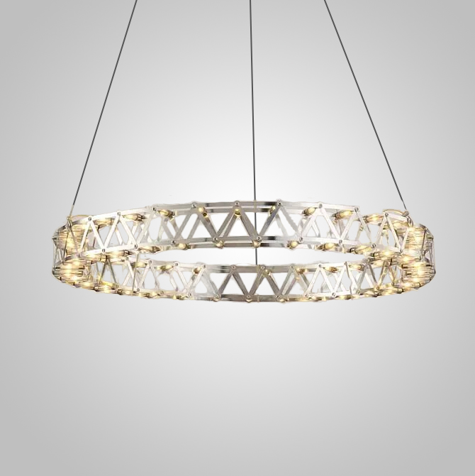 Подвесная люстра EIFFEL D80 by ImperiumLoft