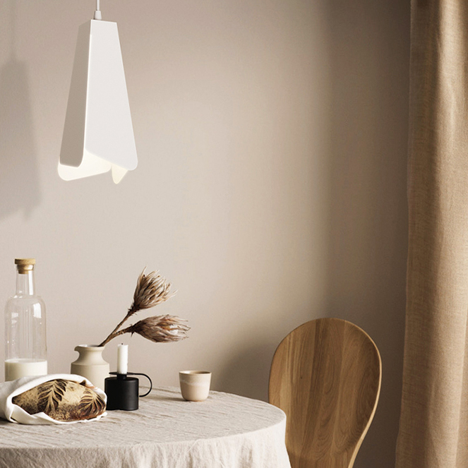 Подвесной светильник TORBEN TRIO White by ImperiumLoft