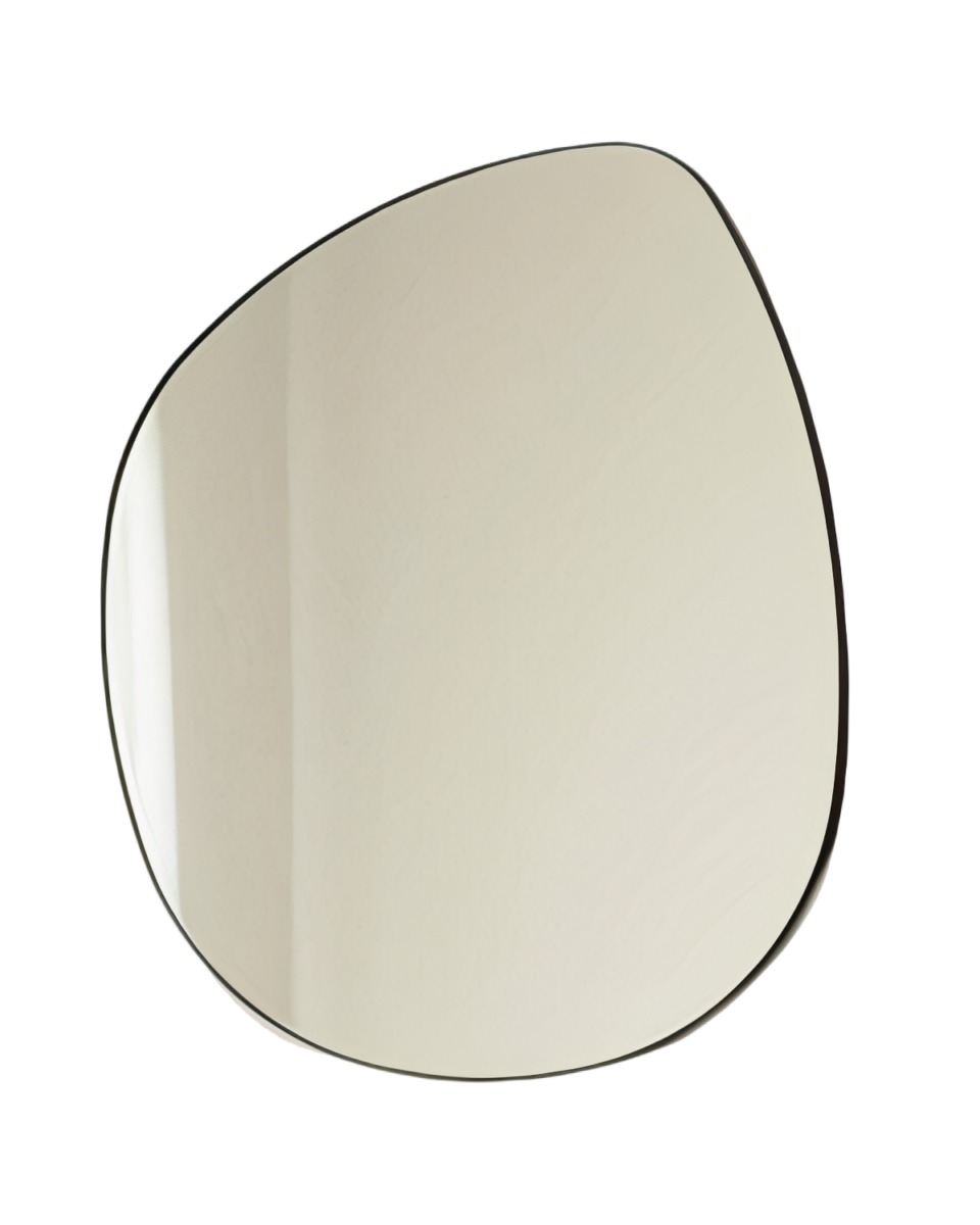 Ассиметричное настенное зеркало Анора Louvre Home DWM110824PND