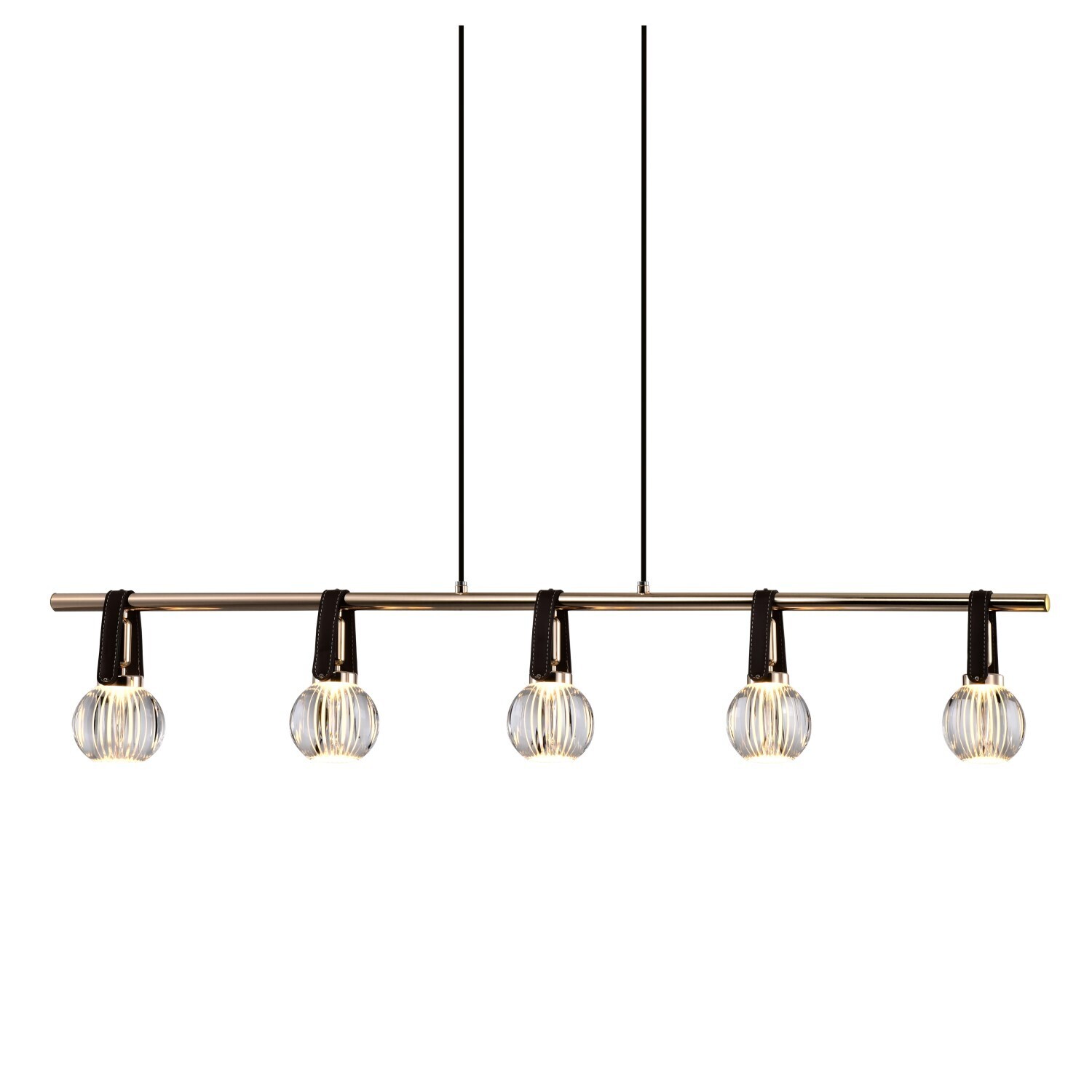 Подвесной светильник Delight Collection P0853-5B s-gold