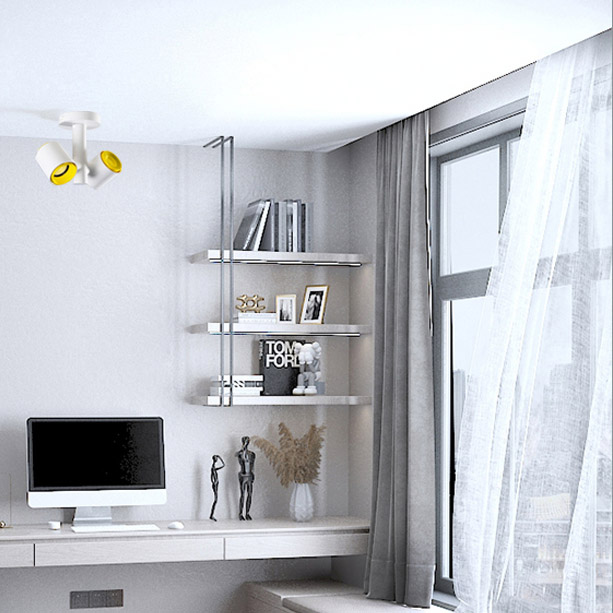 Точечный светильник RESTON PLANK L2 3000 К by ImperiumLoft