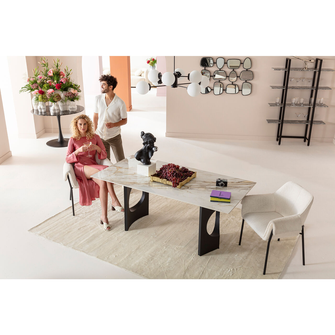 Основание для стола KARE Bilbao 14479