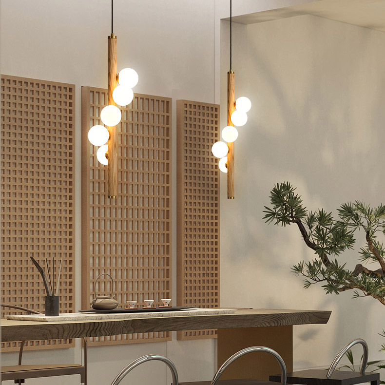 Подвесной светильник WEST light brown by ImperiumLoft