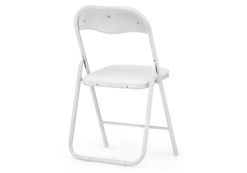 Стул Woodville Fold 1 складной white / white 15478