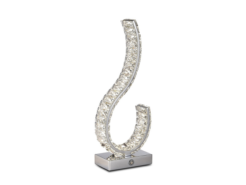 Настольная лампа Newport 8240/T chrome