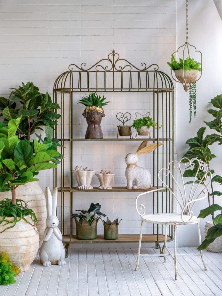 Кресло кованое Прованс Glasar D7204