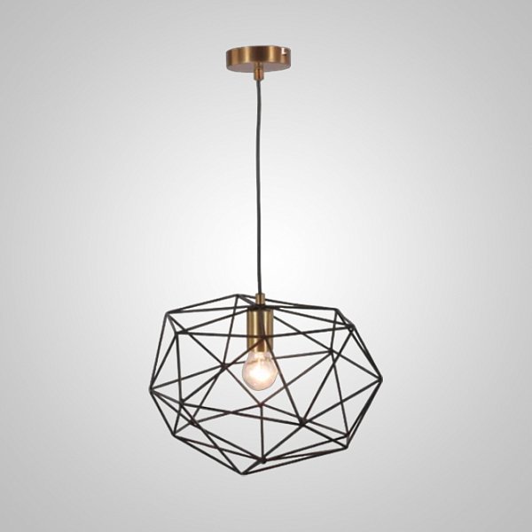 Подвесной светильник Diamond pendant D25 by ImperiumLoft