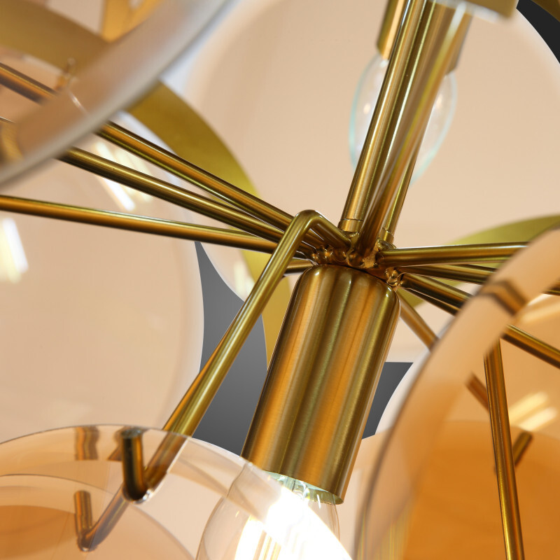 Подвесная люстра ST Luce SL1161.333.09
