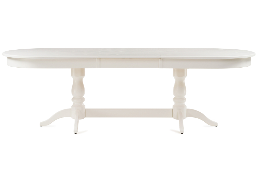 Стол деревянный Woodville Красидиано молочный 483912