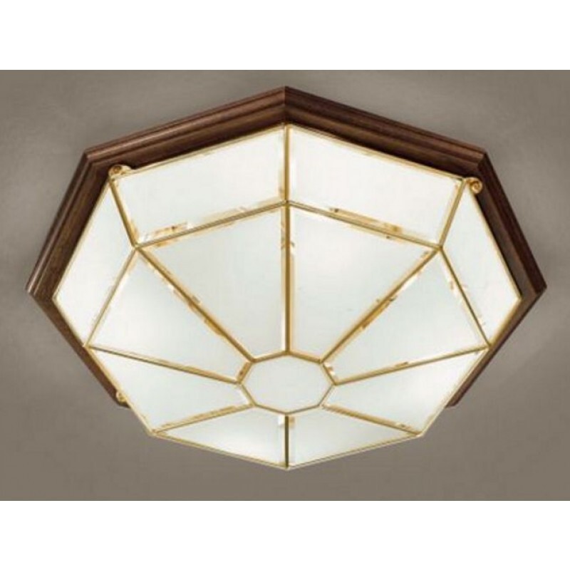 Потолочный светильник Cremasco 1025/4PL-BR.SM