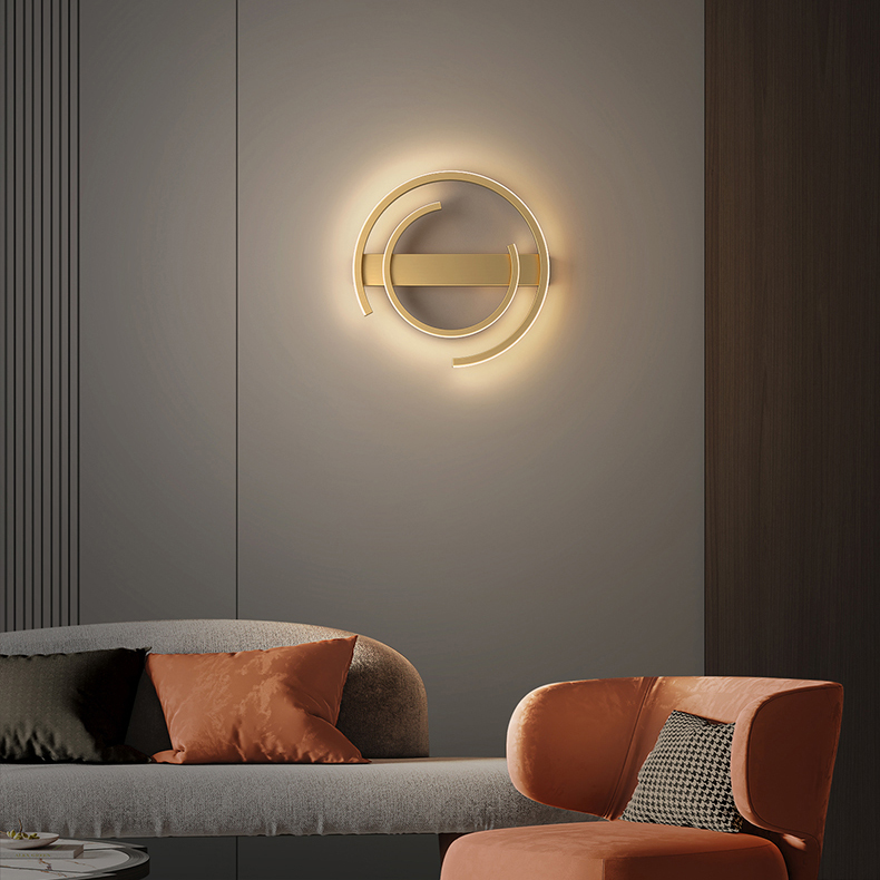 Настенный светильник LOFT Brass by ImperiumLoft