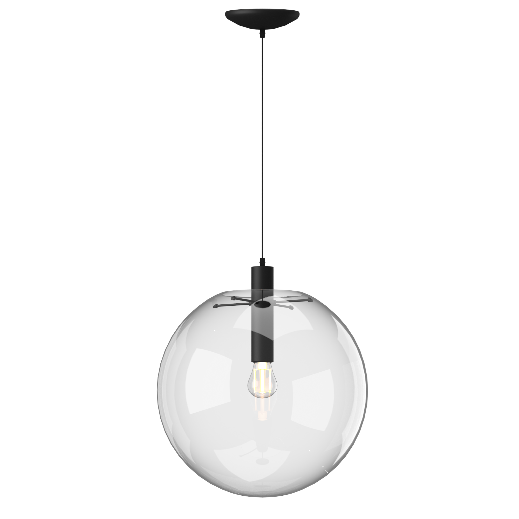 Подвесной светильник Milosh tendence 0869PL/A-1BK