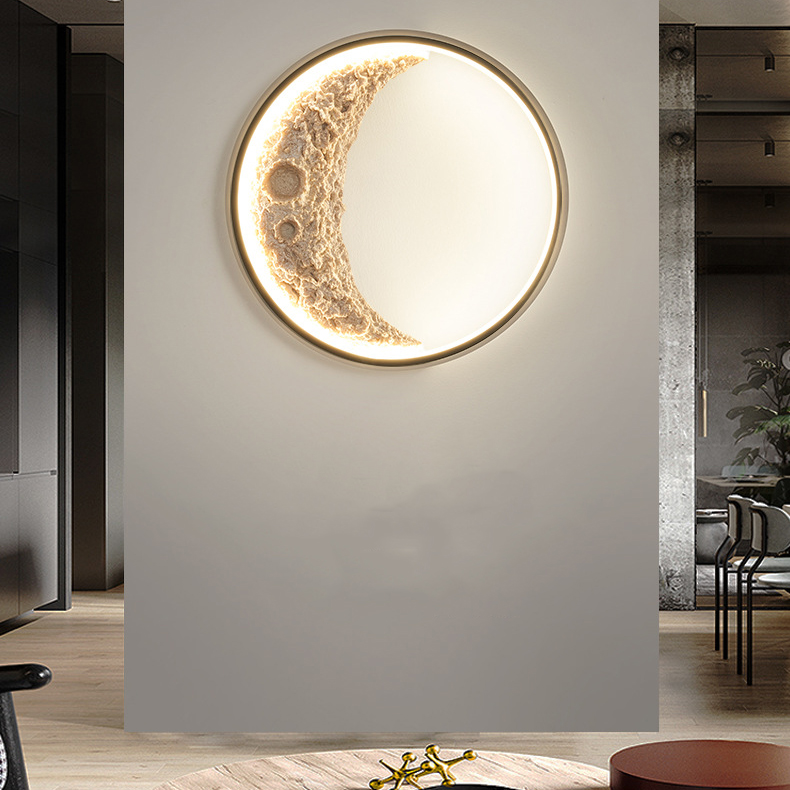 Настенный светильник COSMOS WANING MOON D80 Трехцветный свет by ImperiumLoft