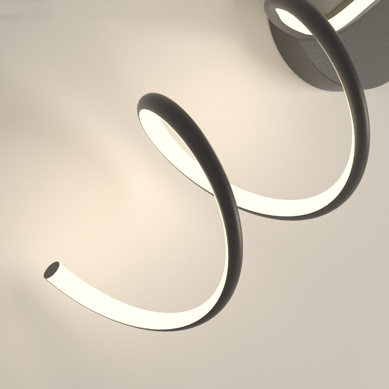 Настенный светильник DAMARIS WALL H50 Black 4000К by ImperiumLoft