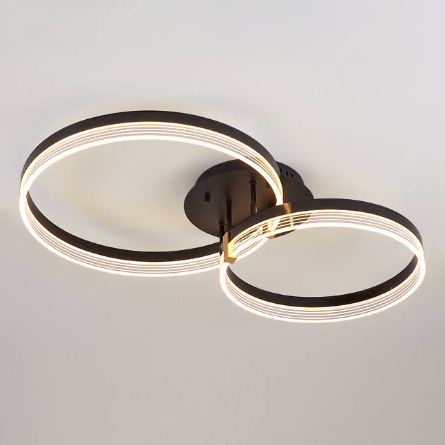 Потолочный светильник ALMER CH D50+60 by ImperiumLoft