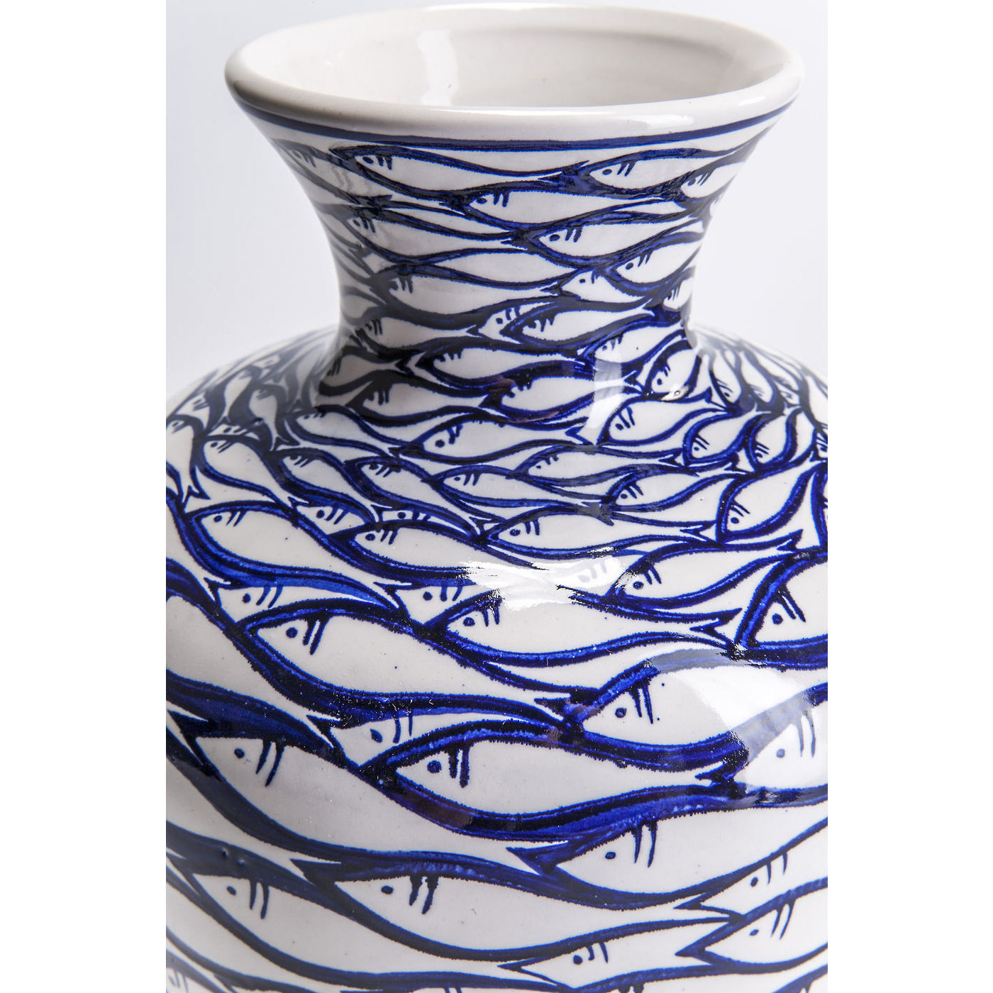 Ваза Fischschwarm 38016 KARE