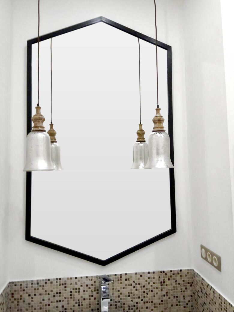 Зеркало BountyHome Hexagon mv168