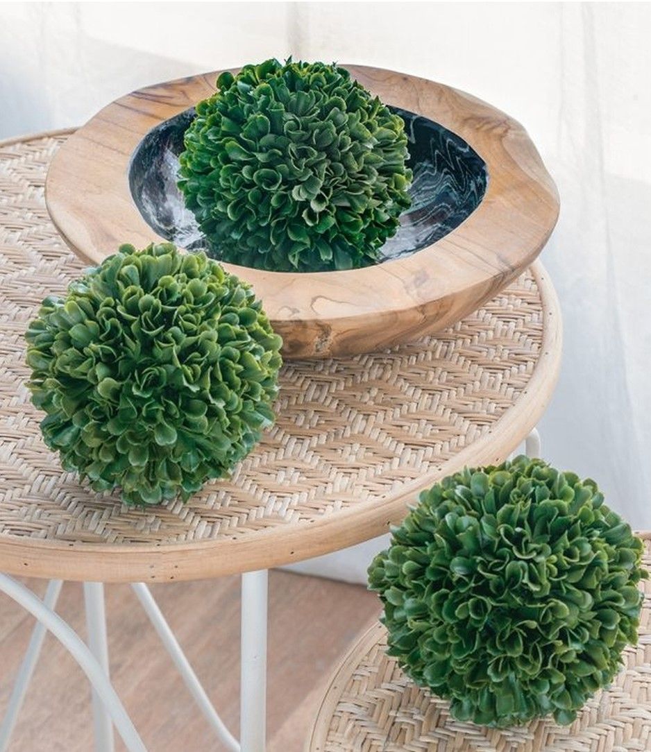 Шар декоративный Самшит Glasar 29400