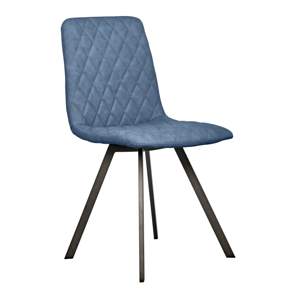 Стул Mate синий, антик Bradex Home FR 0604